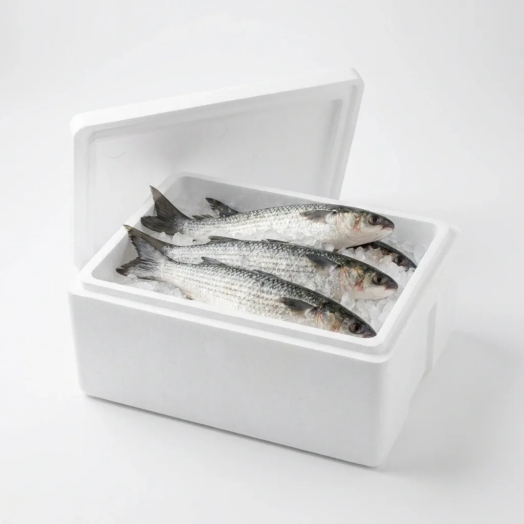 Kefal Topan İri (2 Kg Kasa)