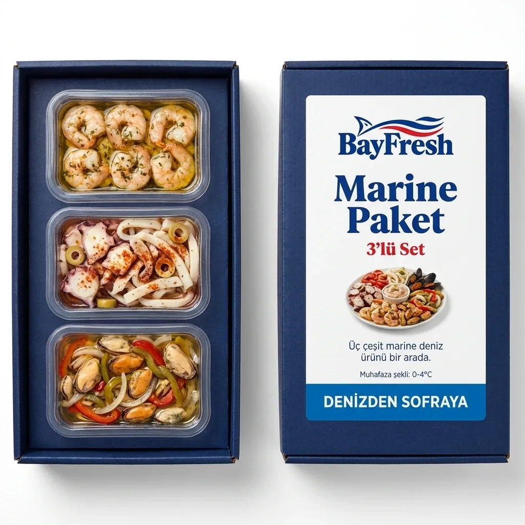 Marine Yılbaşı Paketi 3'lü