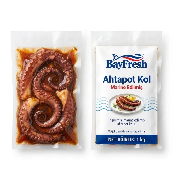 Ahtapot Kol 1 Kg (Marine Edilmiş)