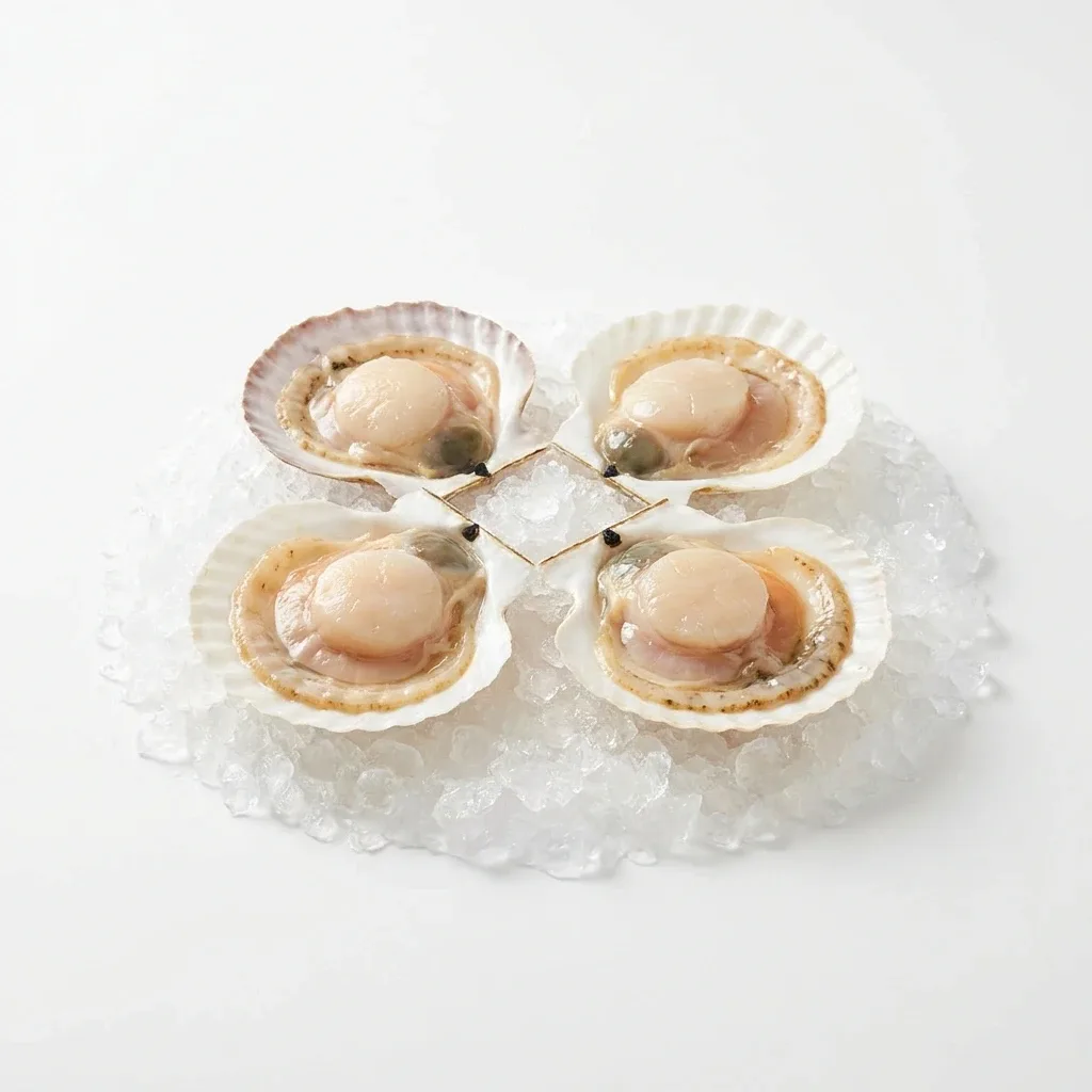 4'lü Scallop (Deniz Tarağı)