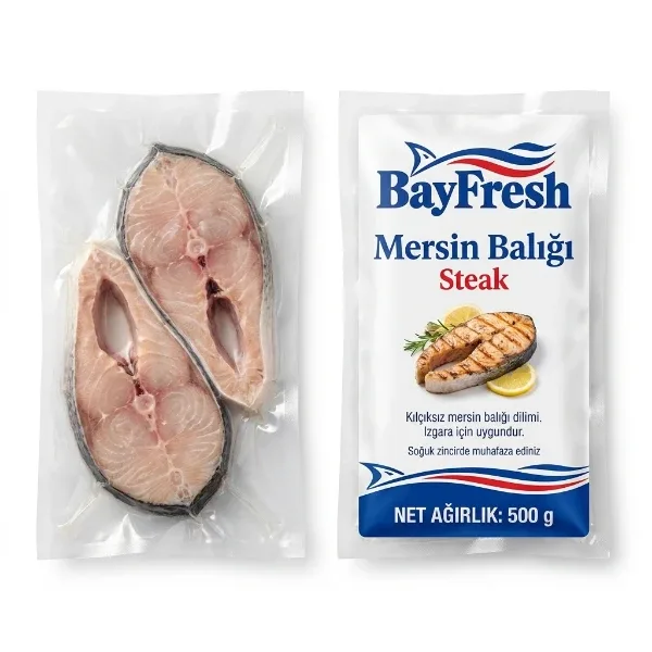 Mersin Balığı Steak 500 Gr