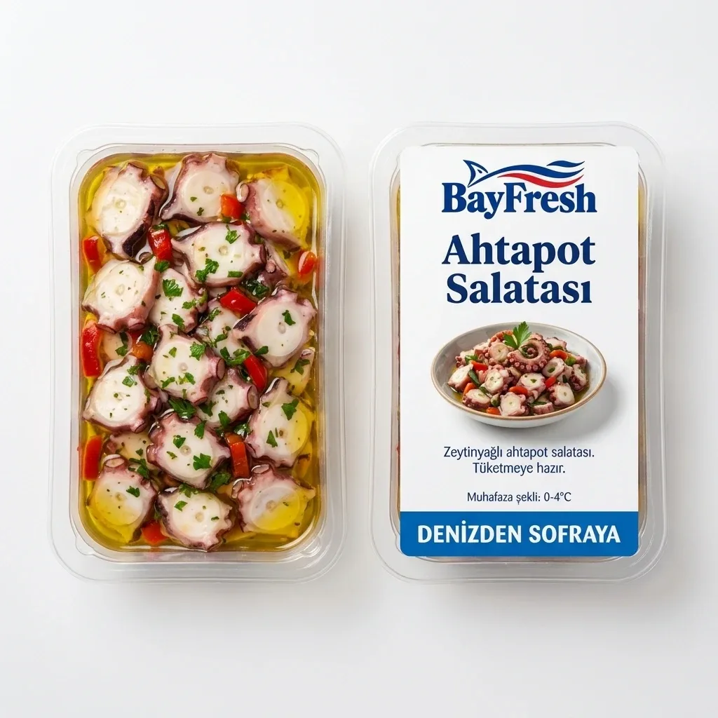 Ahtapot Salatası