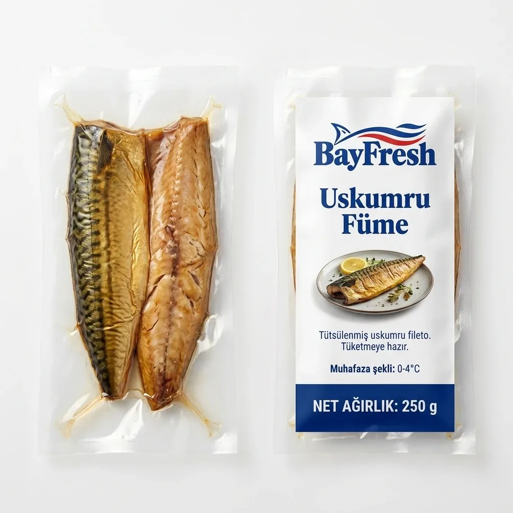 Uskumru Füme 250 Gr