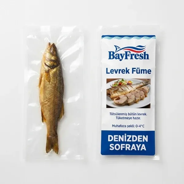 Levrek Füme Adet 400-600 Gr