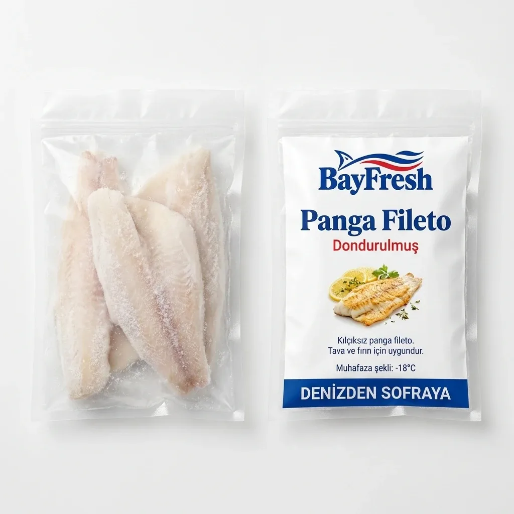 Panga Fileto Kg (Dondurulmuş)