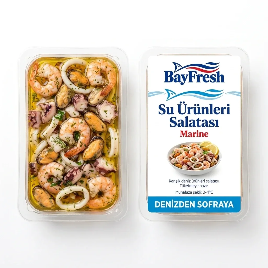 Marine Su Ürünleri Salatası