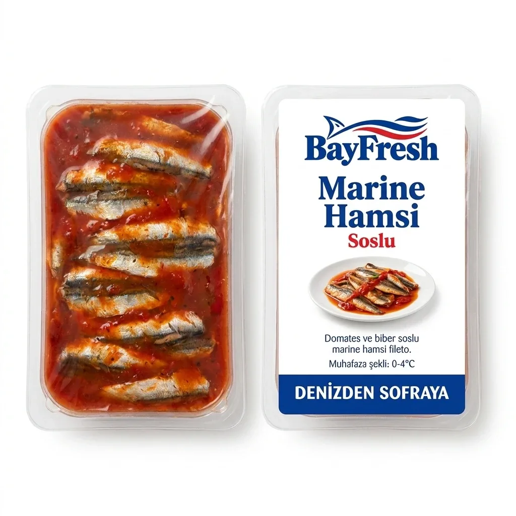 Marine Hamsi Soslu