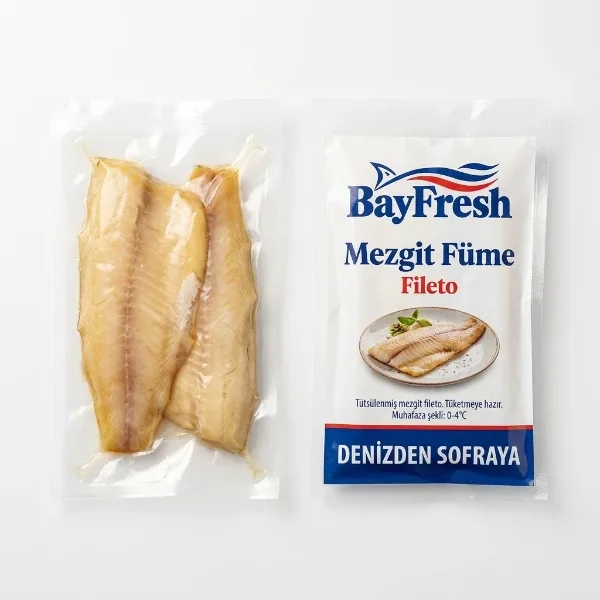 Mezgit Füme Fileto 150-200 Gr