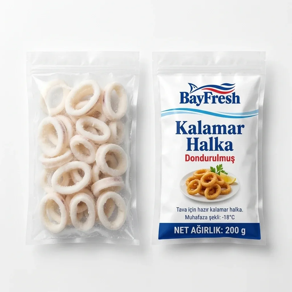 Kalamar Halka 200 Gr