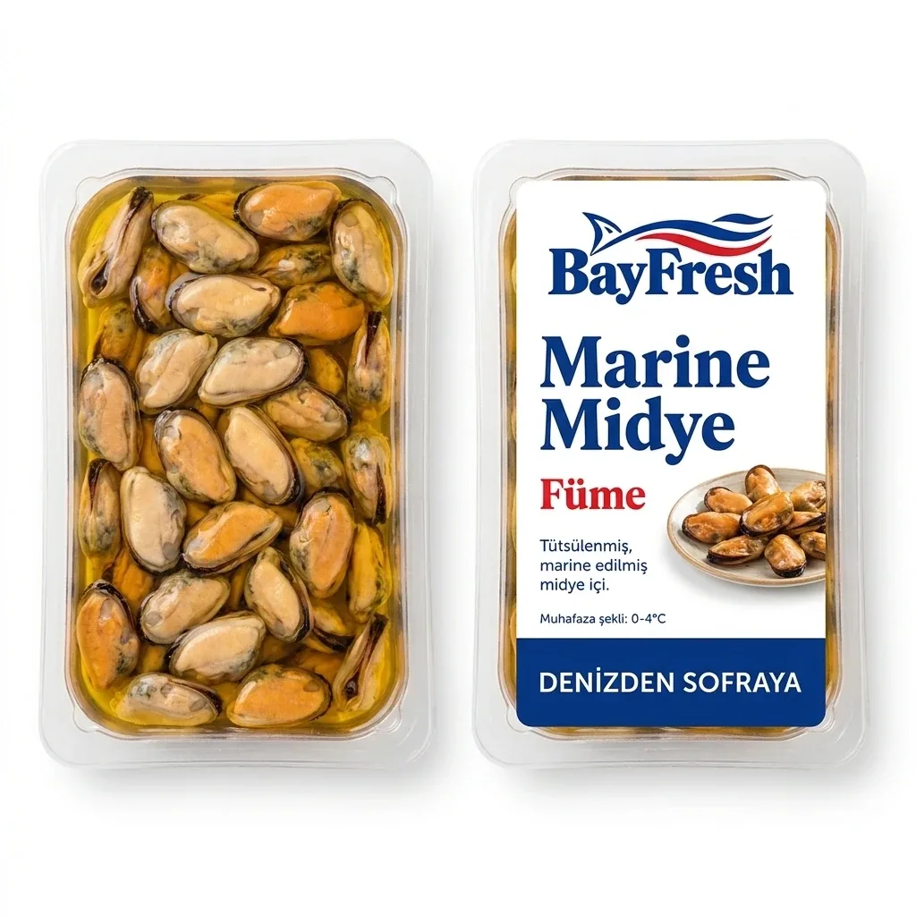 Marine Midye Füme